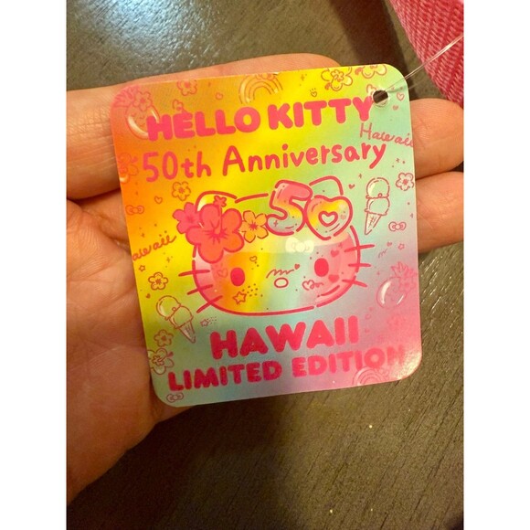 Hello Kitty Hawaii 50th Anniversary Reusable Bag Limited Edition - Picture 5 of 5